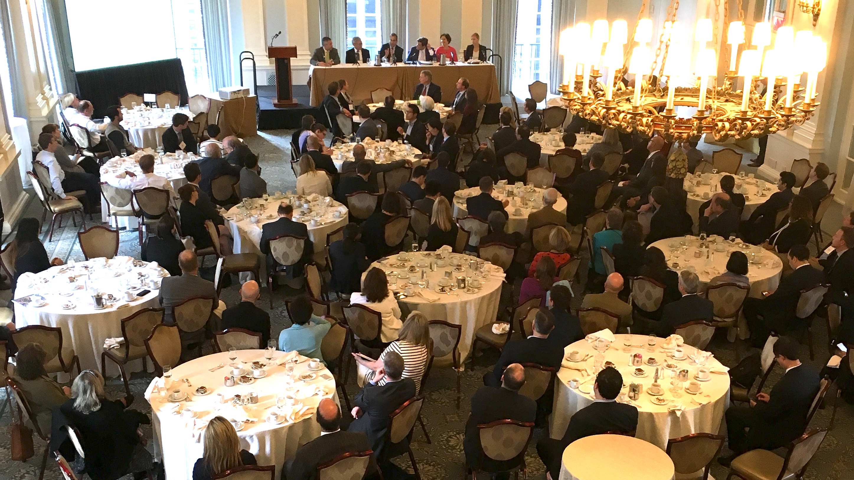 Luncheon at the Yale Club